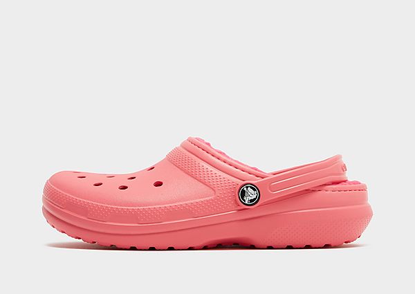 Crocs Classic Clog Lined Junior - Mens, Pink
