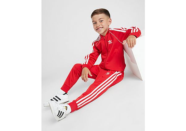 adidas Originals SST Tracksuit Children - Mens, Better Scarlet
