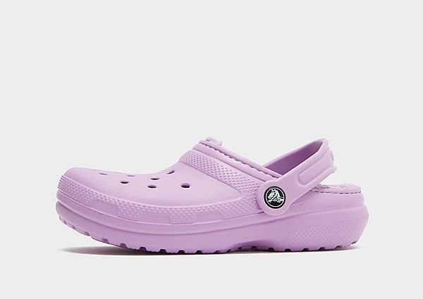 Crocs Lined Clog Lapset - Mens, Purple