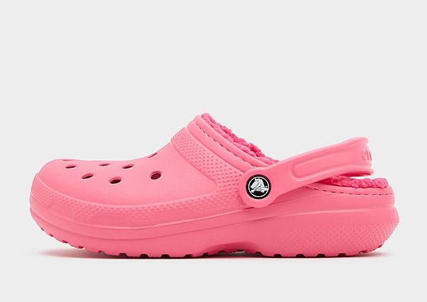 Crocs Lined Clogs Naiset, Pink