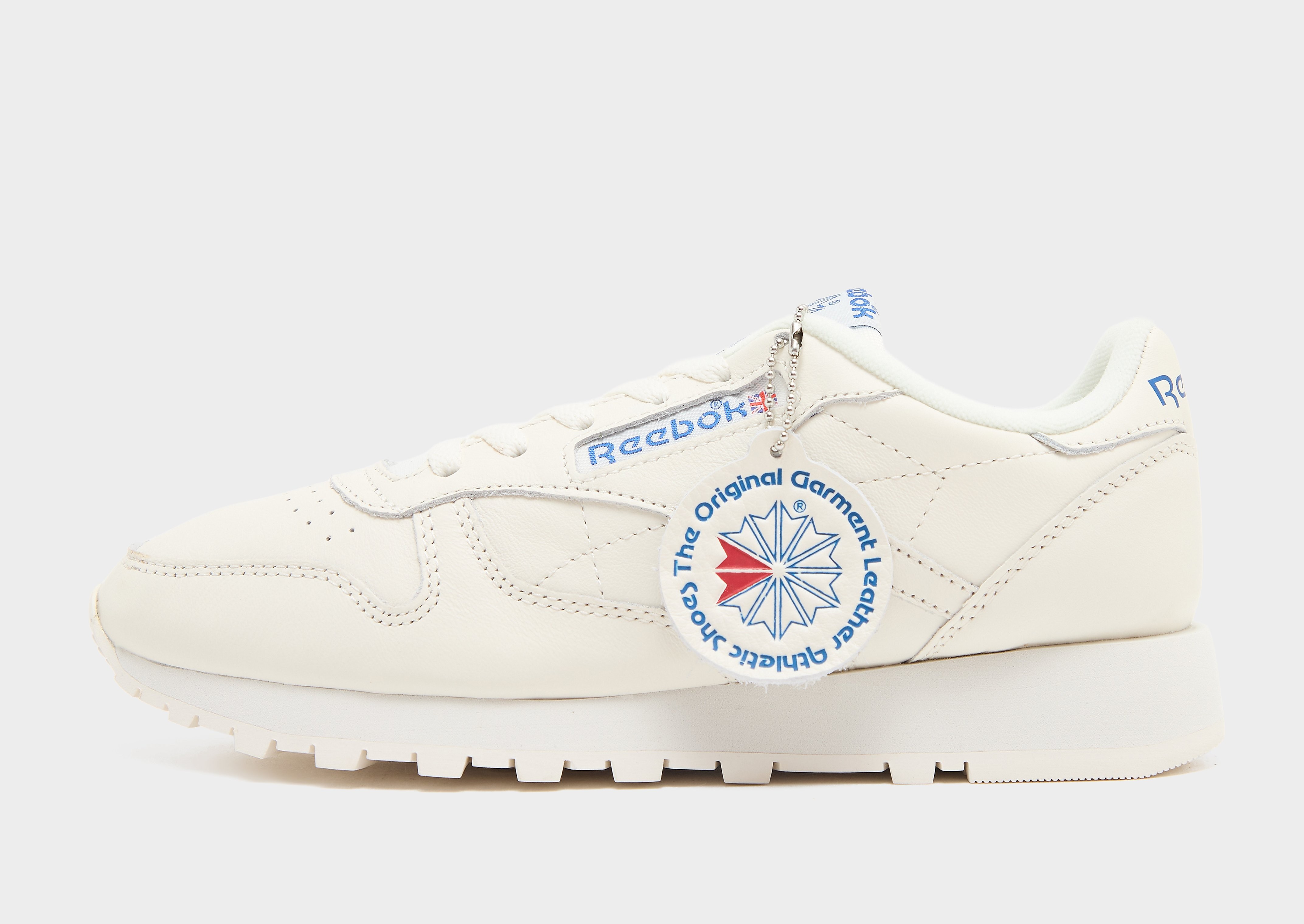 Reebok Classic Leather Women's, krämfärg, krämfärg