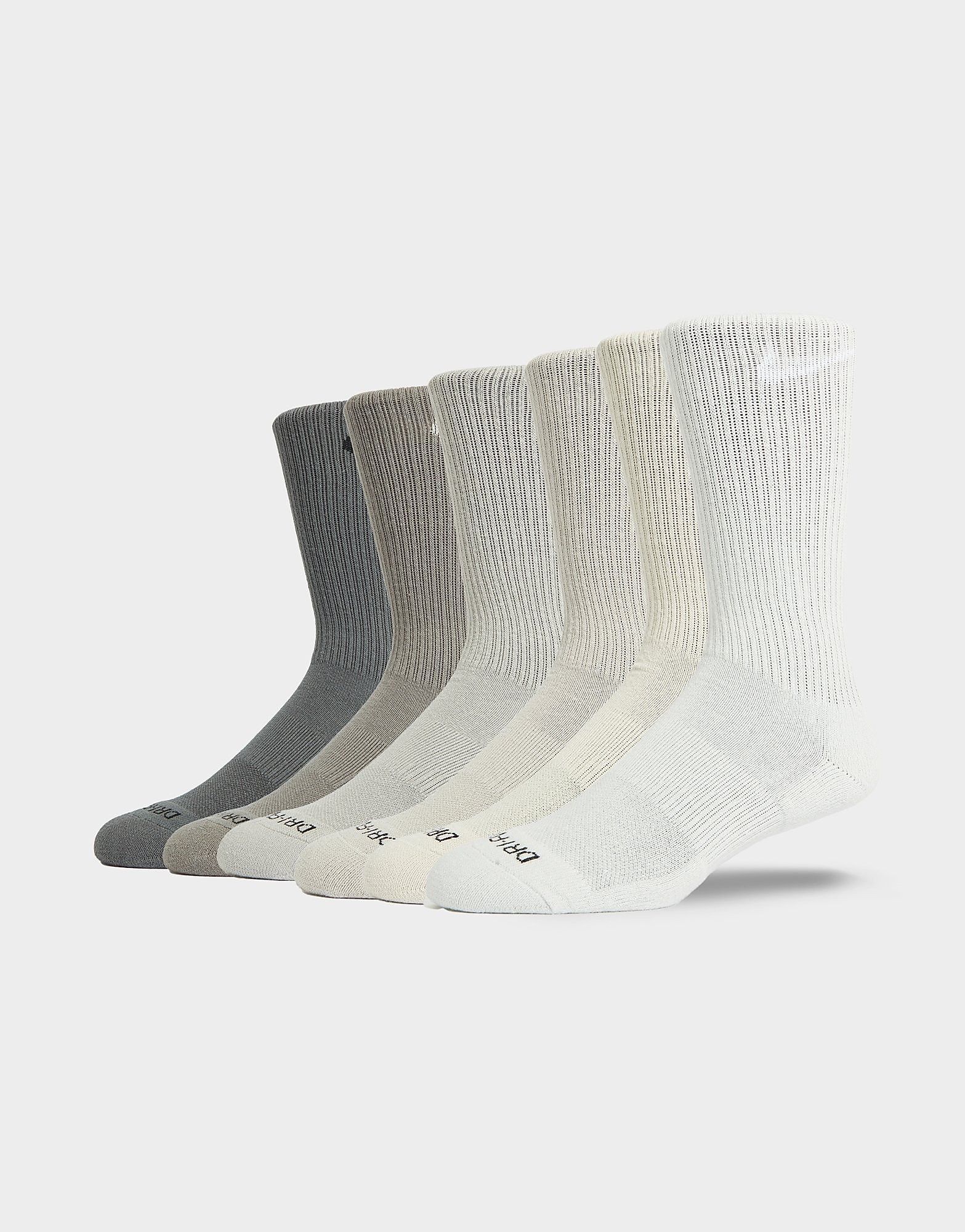 Nike 6 Paires de Chaussettes Rembourrées Crew - vue 2