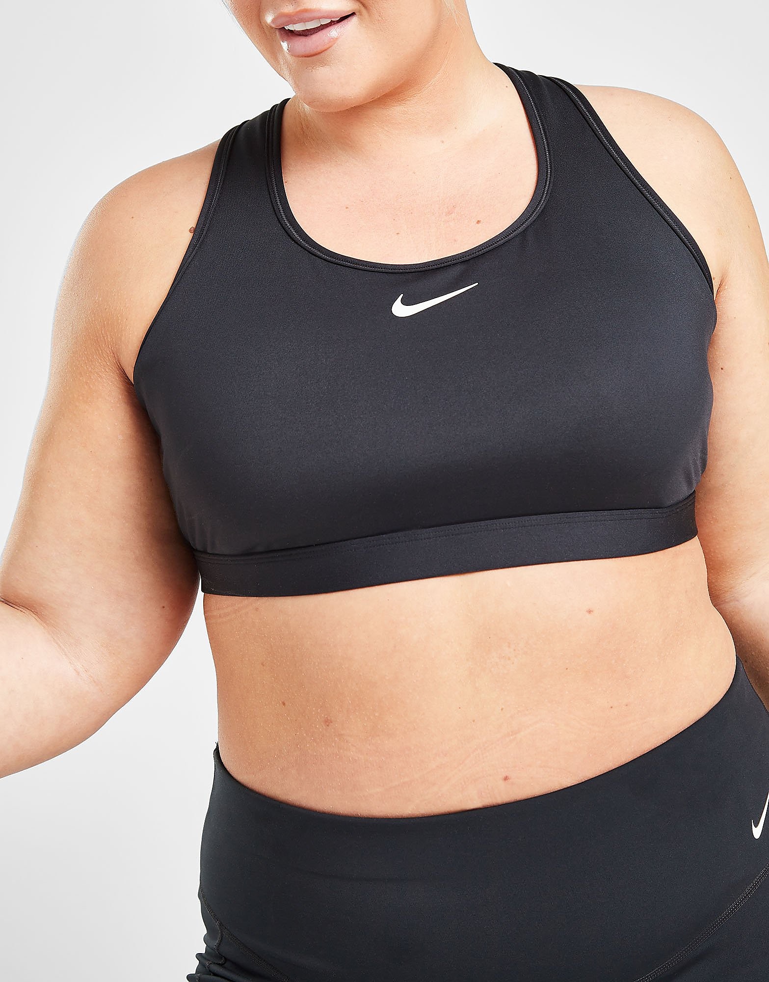 Nike Plus Size Swoosh Medium Support Reggiseno