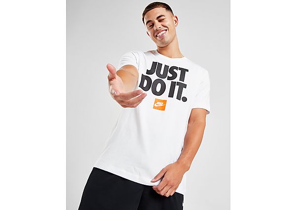 Nike Just Do It Core -T-paita Miehet - Mens, White