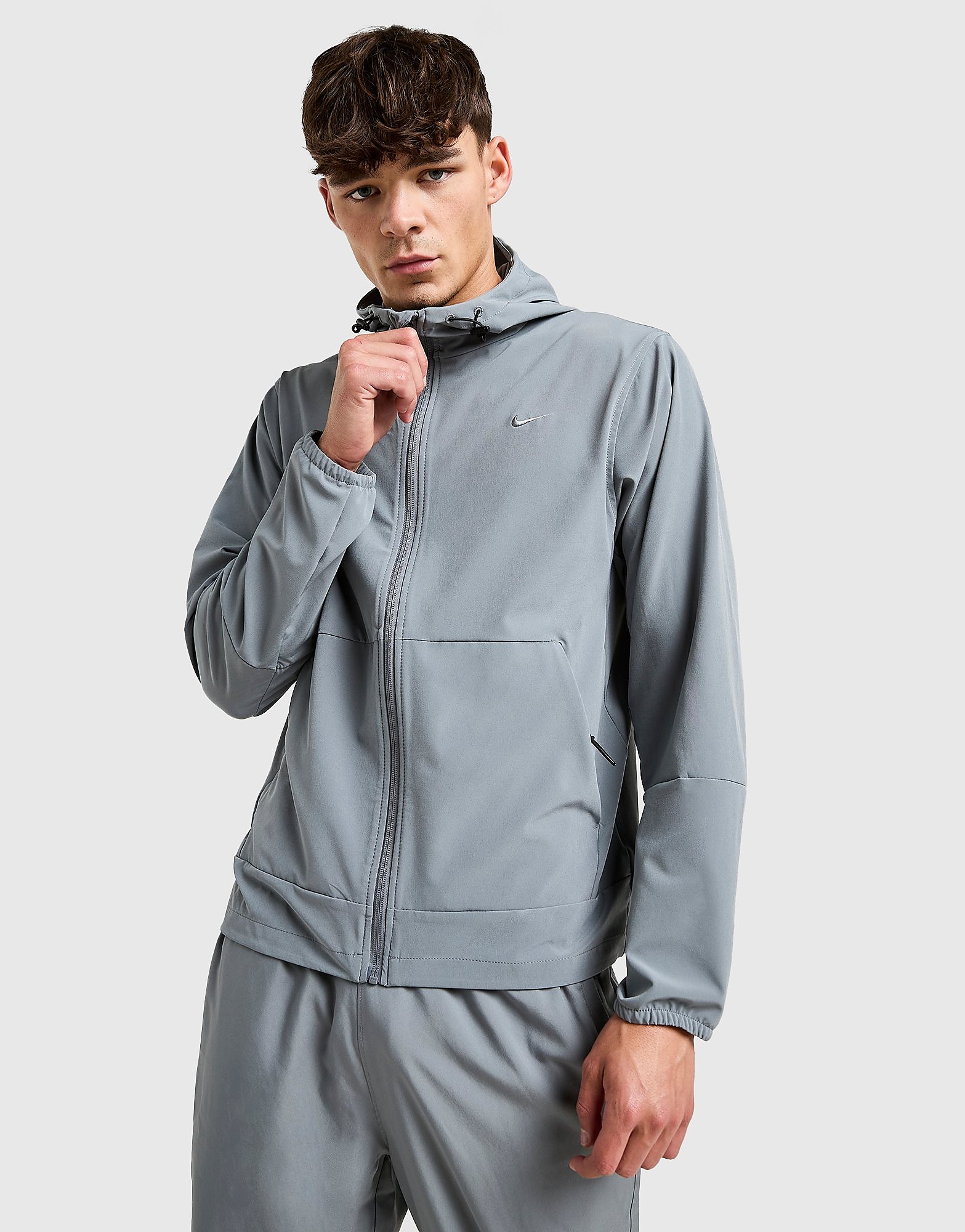 Nike Veste à capuche Unlimited Homme Smoke Smoke - vue 2