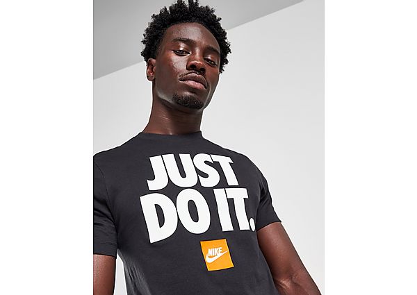 Nike Just Do It Core -T-paita Miehet - Mens, Black