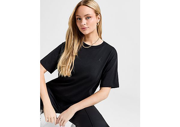 Jordan Essential T-Shirt Dames Black- Dames Black