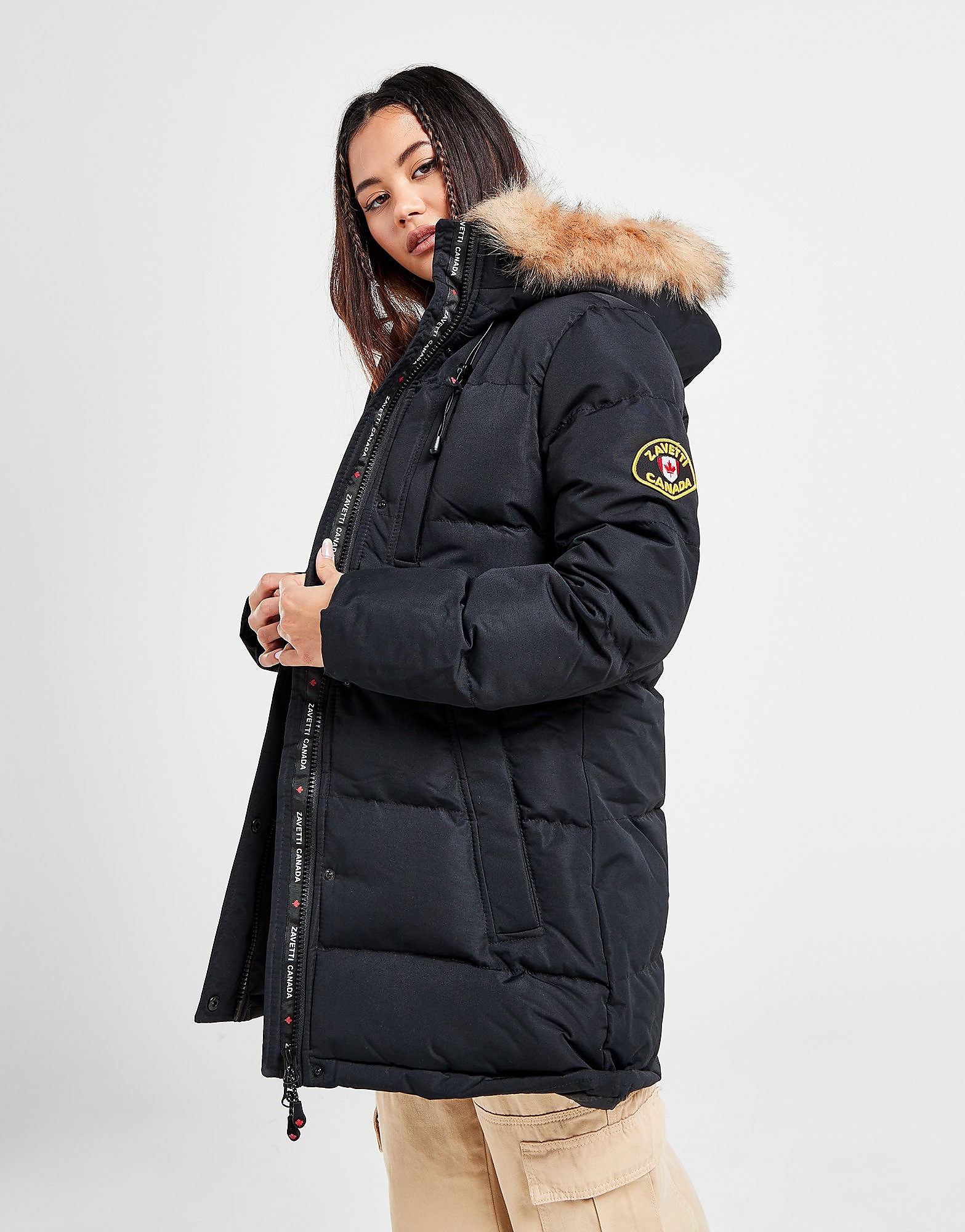 Zavetti Canada Parka Goshawa Femme
