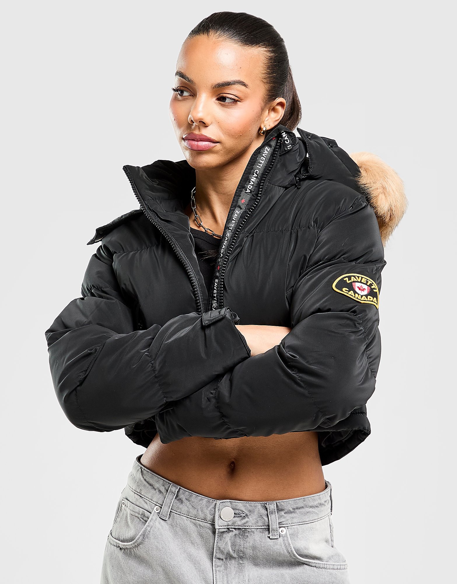 Zavetti Canada Veste Courte Bellucci Femme