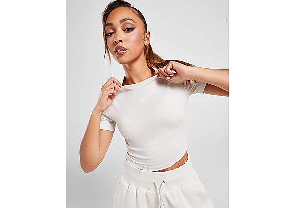 Nike Cropattu t-paita Naiset, White