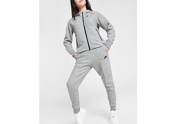 Nike Joggingbroek voor meisjes Sportswear Tech Fleece Dark Grey Heather Black Black- Dames Dark Grey Heather Black Black