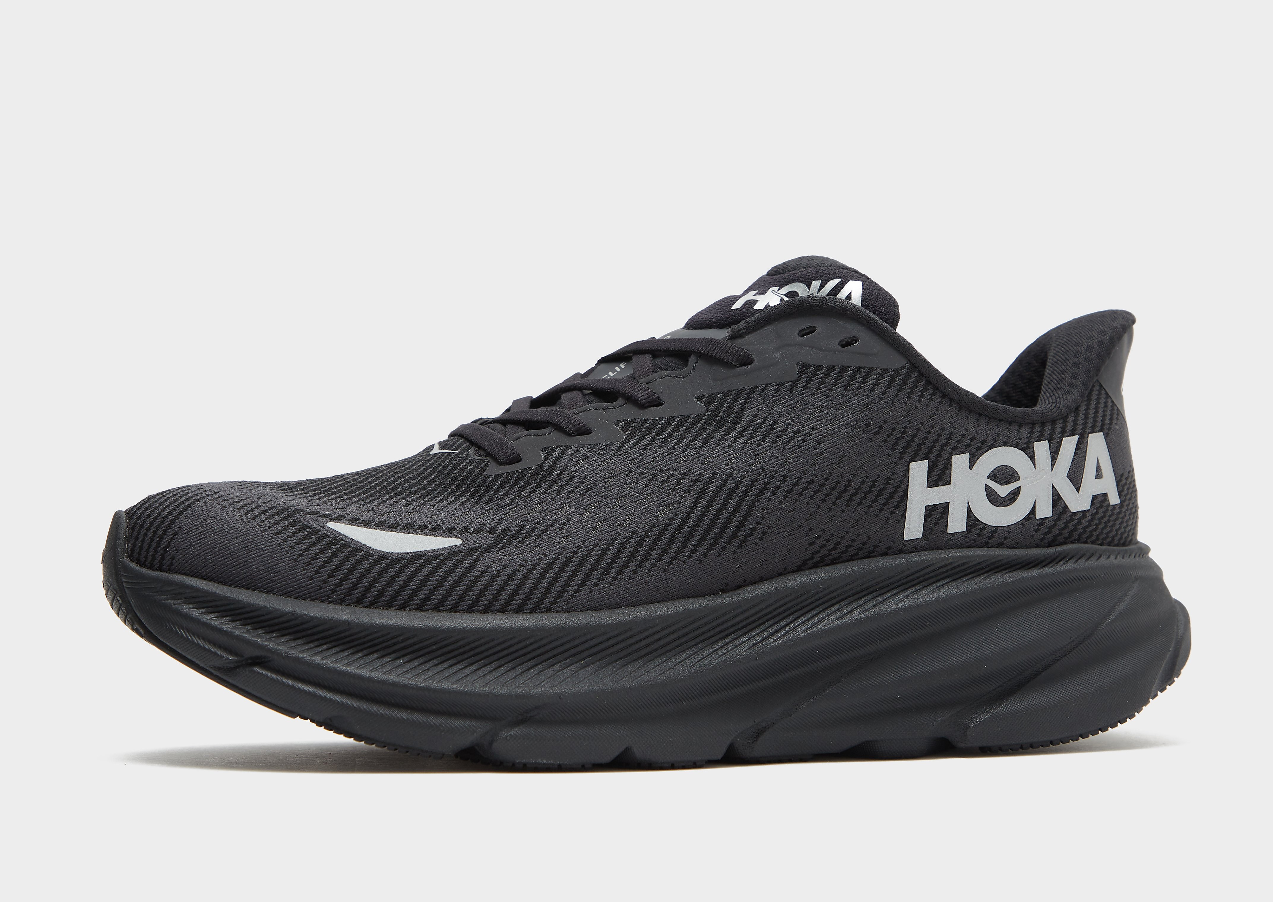 HOKA Clifton 9 herensneaker zwart