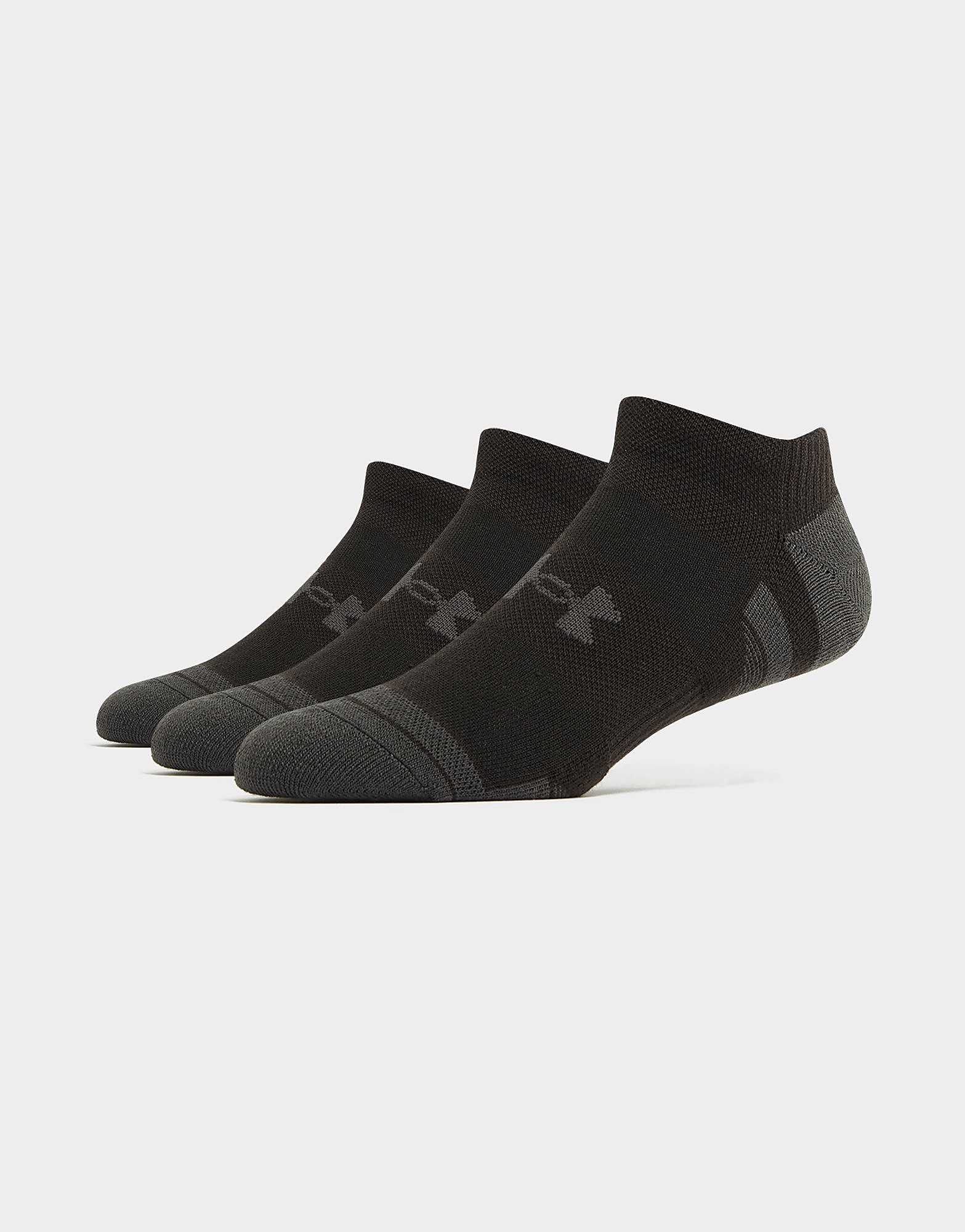 Er-Pack HeatGear Tech No Show Socken - Herren, Schwarz - male - Size: 36.5 - 42