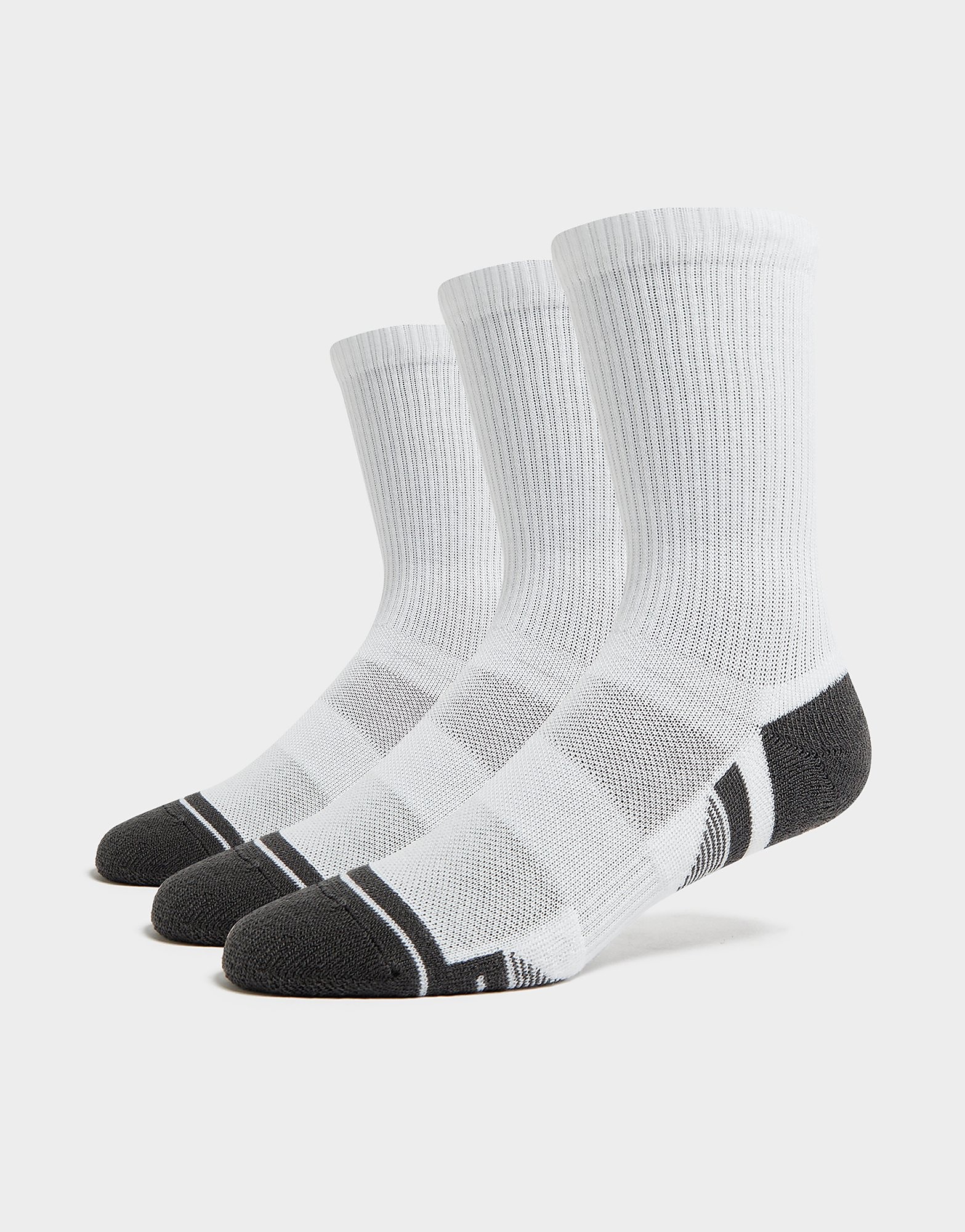 Er-Pack HeatGear Tech Crew Socken - Herren, Weiss - male - Size: 47.5 - 50.5