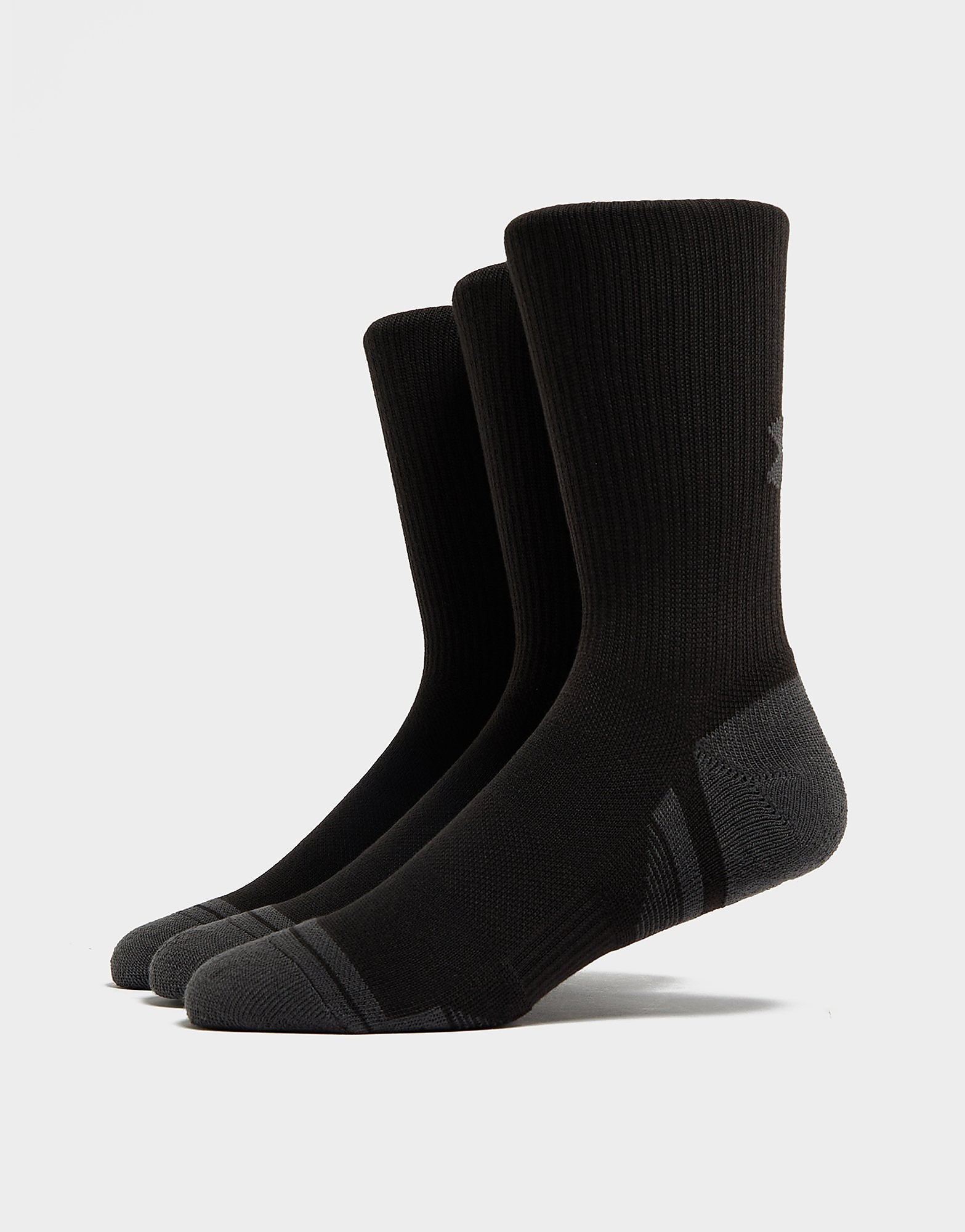 Er-Pack HeatGear Tech Crew Socken - Herren, Schwarz - male - Size: 36.5 - 42