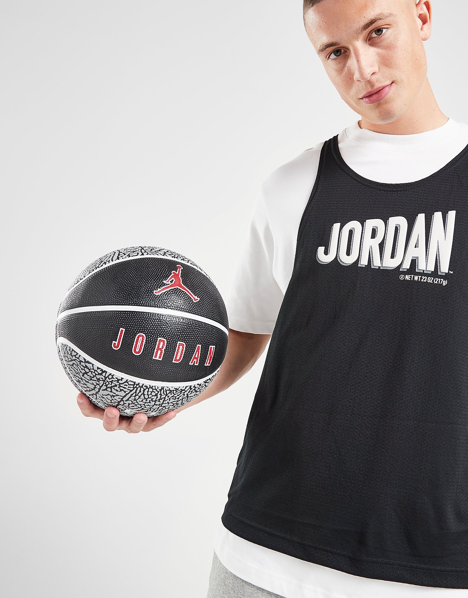 Jordan Ballon de basketball Playground 2.0 8P - Noir, Noir