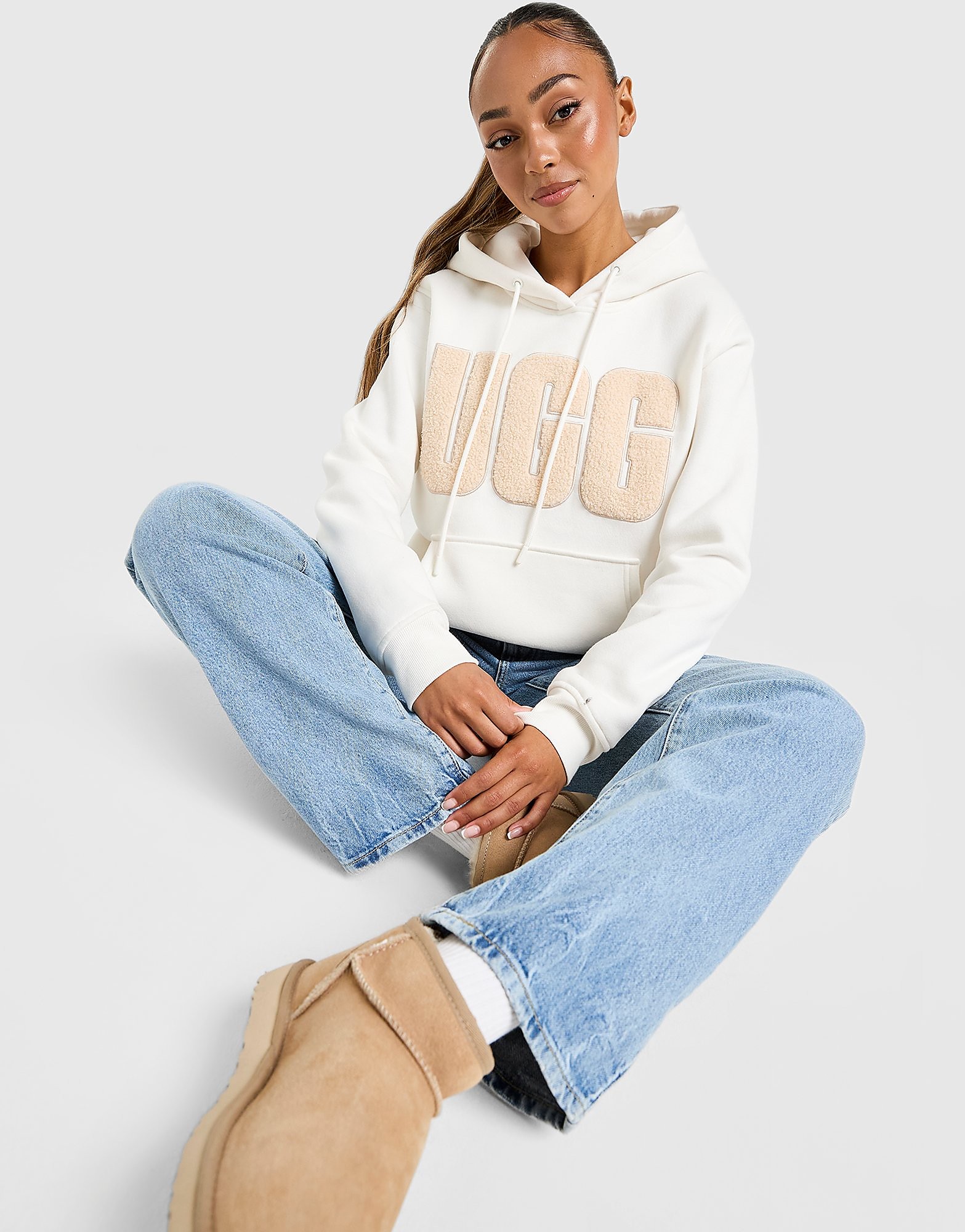 UGG Large Logo Felpa