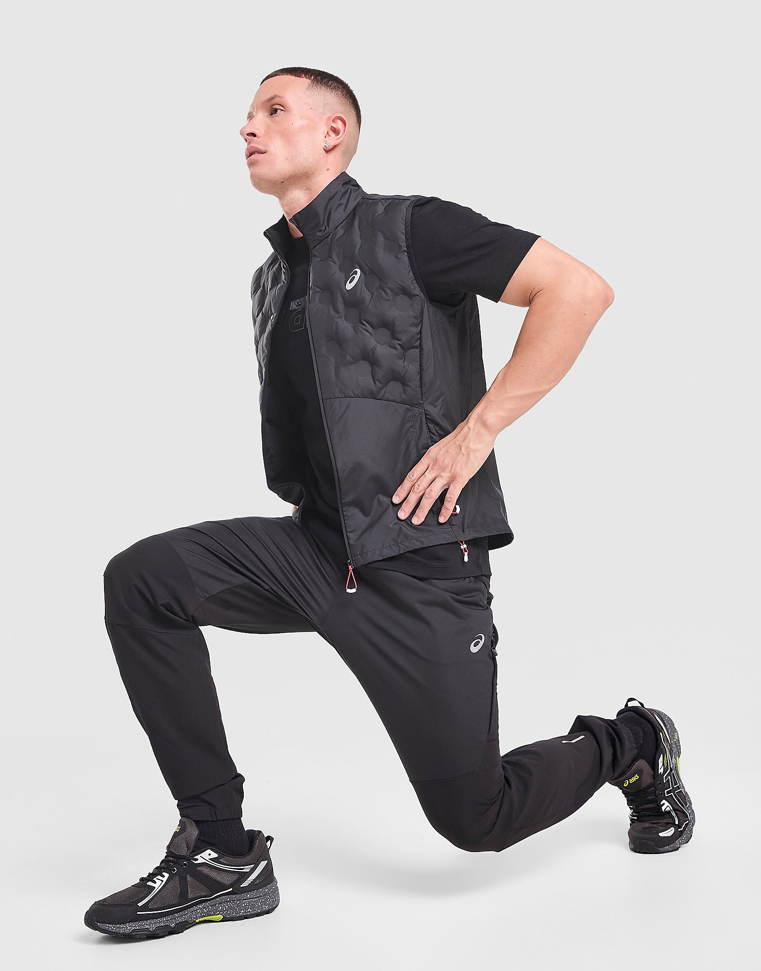 ASICS Pantalon de survêtement Winter Run Homme