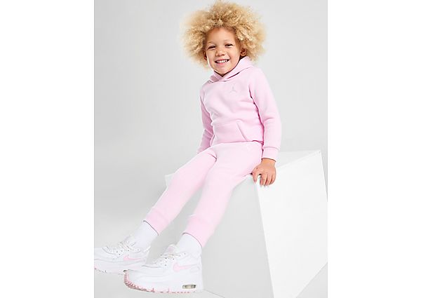 Jordan Girls' Essential Hoodie Tracksuit Infant Pink