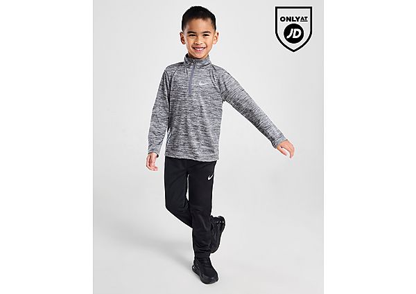 Nike Pacer Tracksuit Children Grey