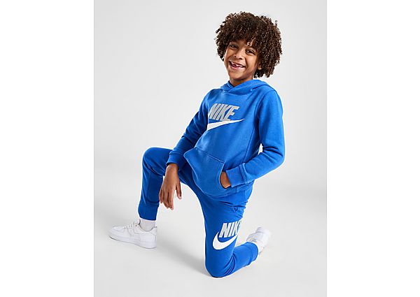 Nike Club Fleece Hoodie Children - Mens, Blue