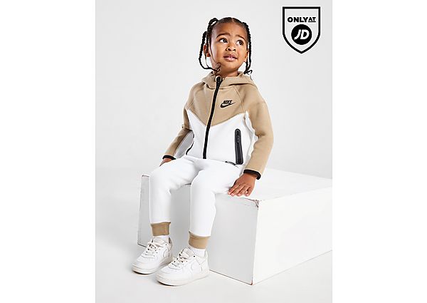 Nike Tech Fleece Tracksuit Infant Brown