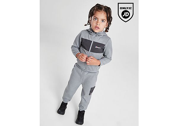 Berghaus Woven Pocket Full Zip Tracksuit Infant Grey