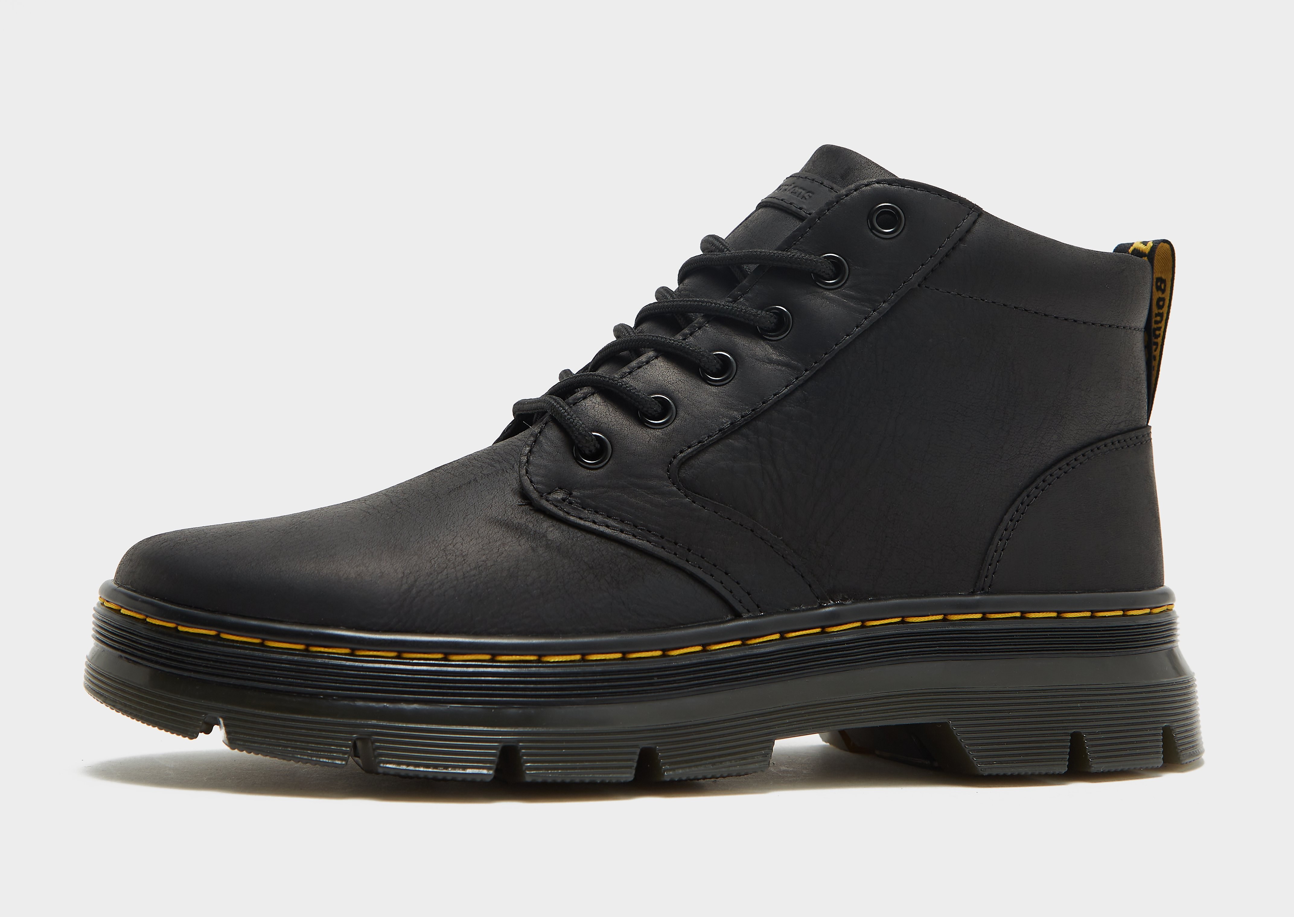 Dr Martens Mens Bonny Leather - Nero, nero nero Uomo taglia 45