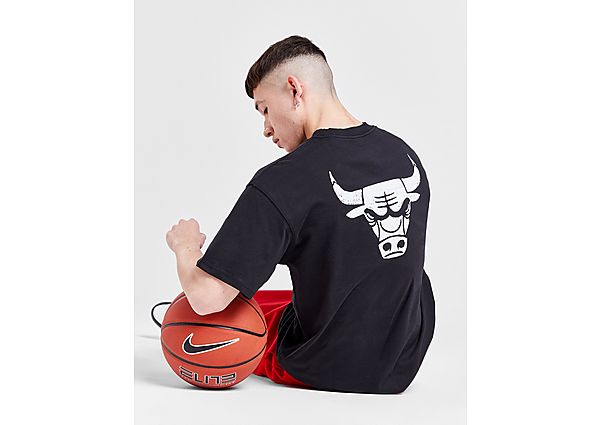 Nike NBA Chicago Bulls Max90 Logo T-Shirt - Mens, Black
