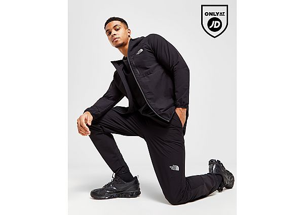 The North Face Performance Woven Track Pants Black- Heren Black