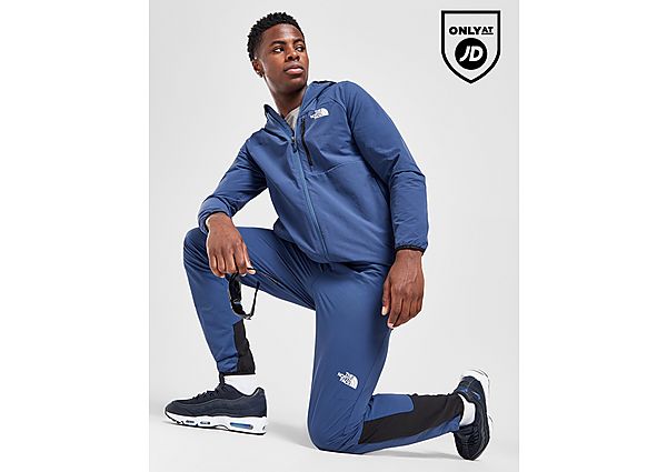 The North Face Performance Woven Track Pants Blue- Heren Blue