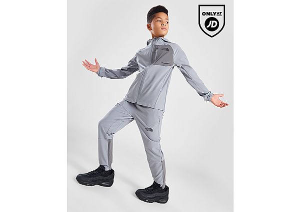 The North Face Perfor ce Woven Track Pants Junior Grey