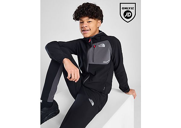 The North Face Perfor ce Woven Jacket Junior Black Kind Black