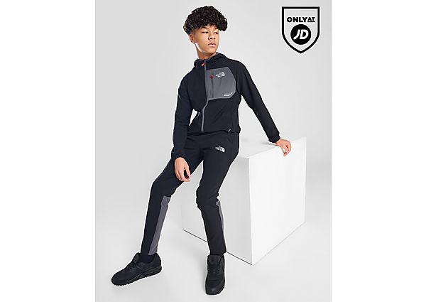 The North Face Performance Woven Track Pants Junior Black