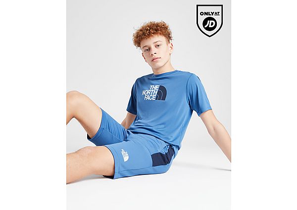 The North Face Mountain Athletics Shorts Junior Blue