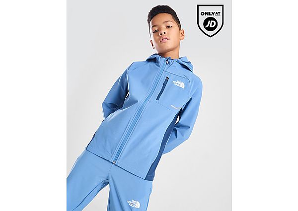 The North Face Performance Woven Jacket Junior Blue Kind Blue