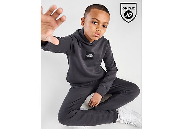The North Face Box Hoodie Junior Grey