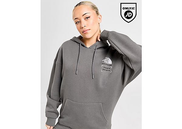 The North Face Summit Overhead Hoodie Grey- Dames Grey