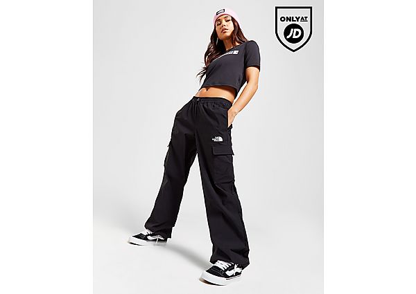 The North Face Baggy Cargo Pants, Black