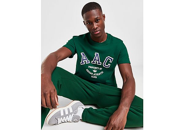 Adidas Originals RIFTA Metro AAC T-Shirt Green- Heren Green