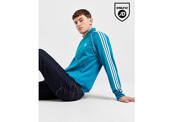 Adidas Originals SST Track Top Blue- Heren Blue