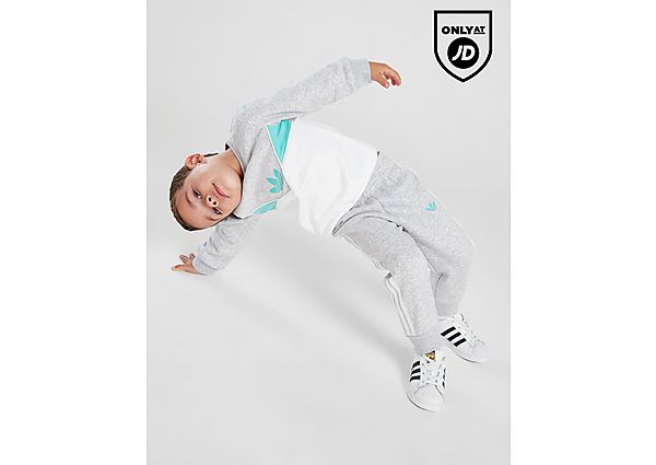 Adidas Originals Colorado Crew Tracksuit Infant Grey