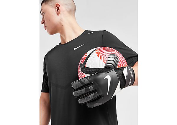 Nike Match Goalkeeper Gloves Black- Heren Black