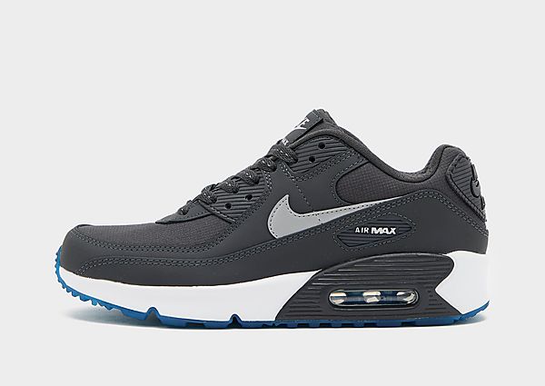 Nike Air Max 90 Juniorit, Anthracite/Industrial Blue/White/Reflect Silver