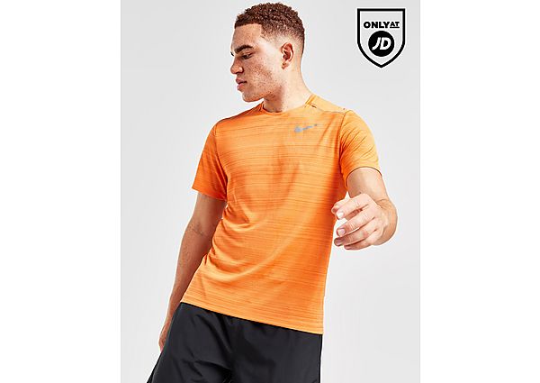 Nike Miler 1.0 T-Shirt Orange- Heren Orange