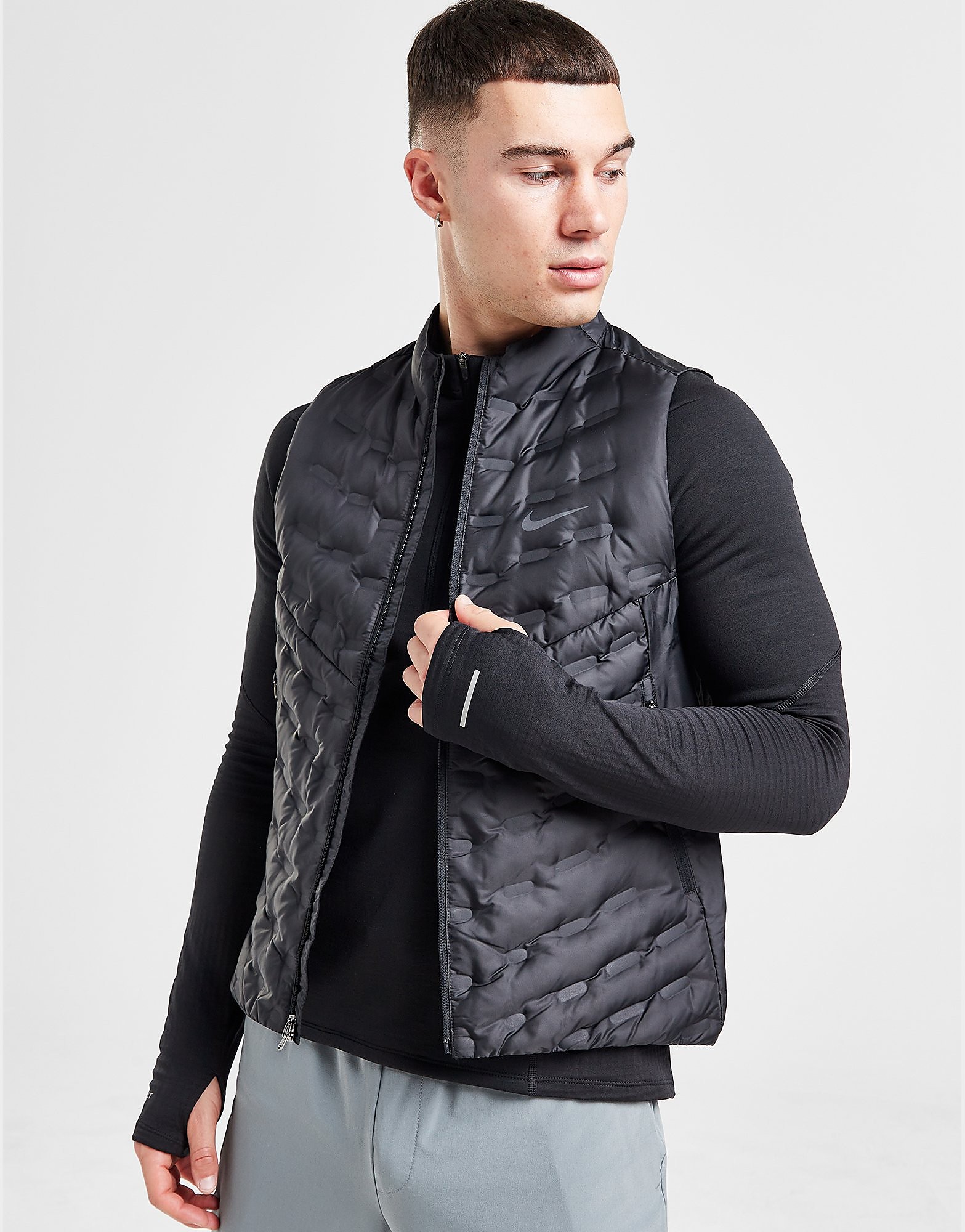 Nike Veste Running Therma FIT ADV Repel AeroLoft Homme