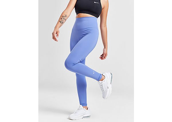 Nike Legging met hoge taille voor dames One Polar White- Dames Polar White