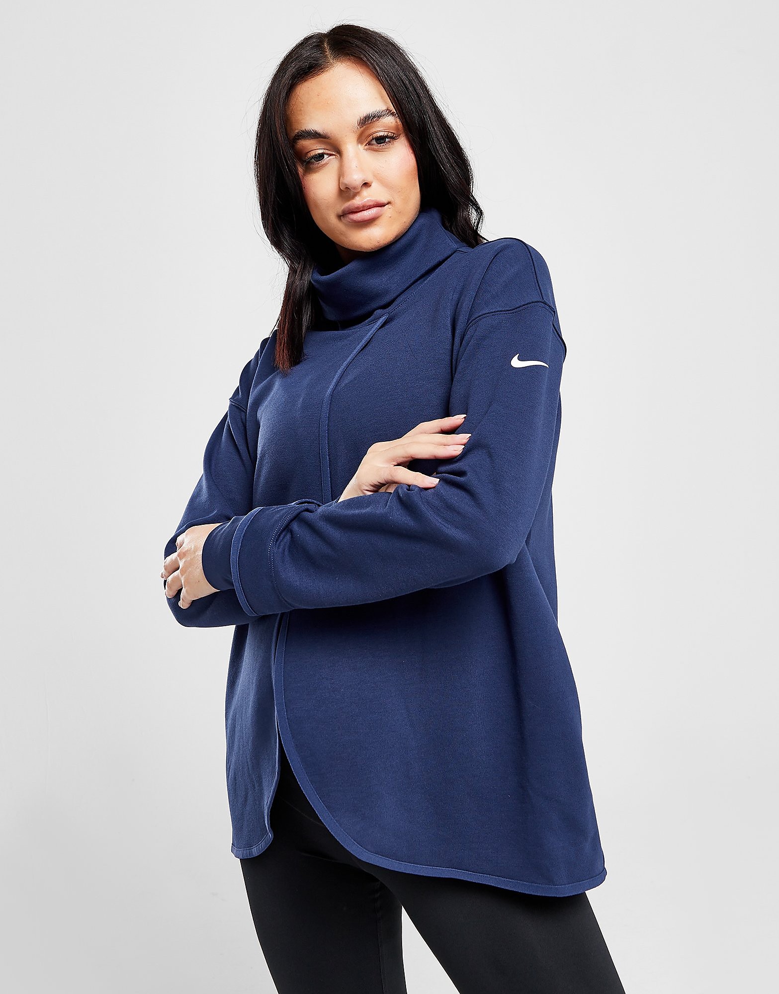 Nike Pull Maternité Dri FIT Réversible Femme