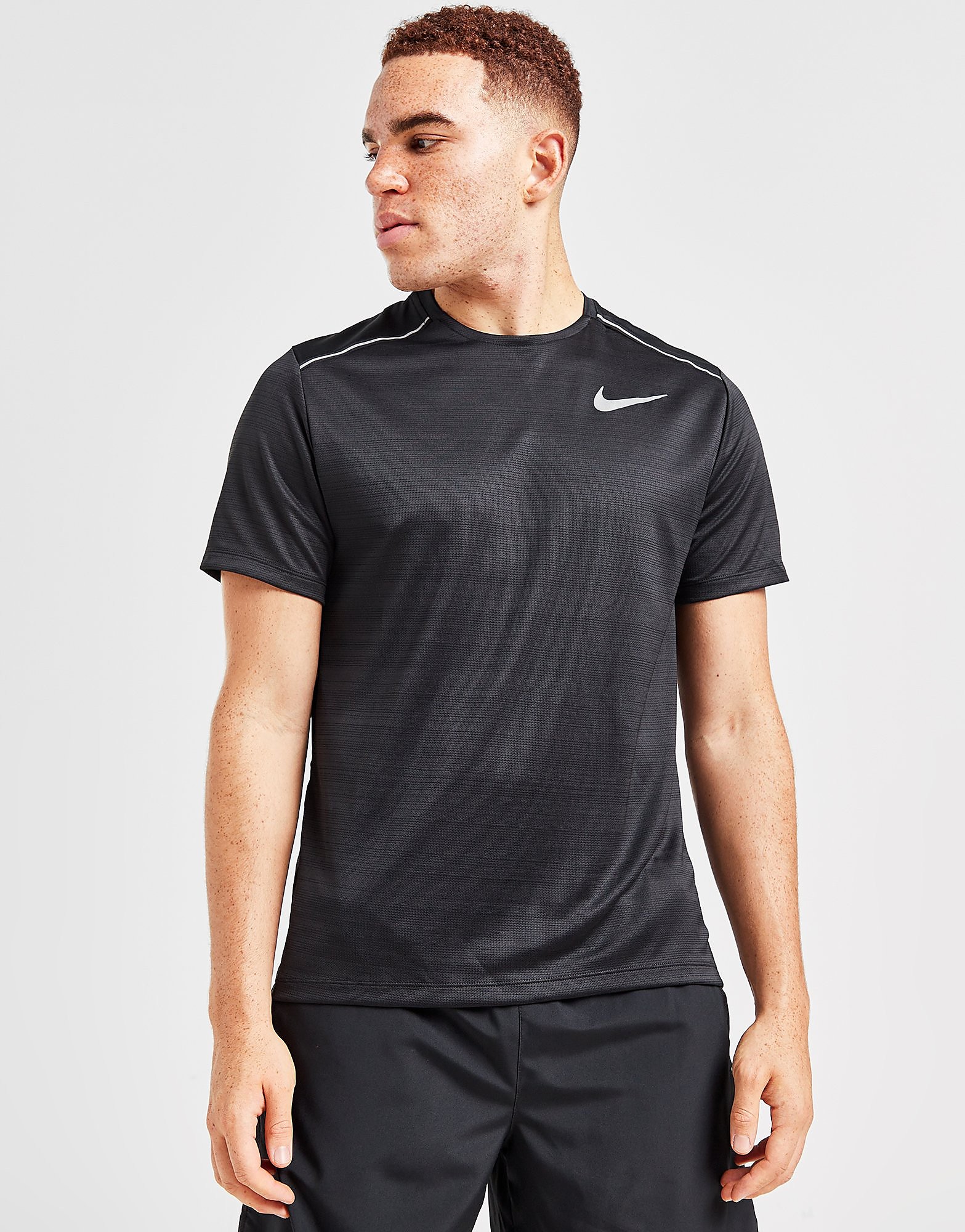 Nike T shirt Miler 1.0 Homme - vue 3
