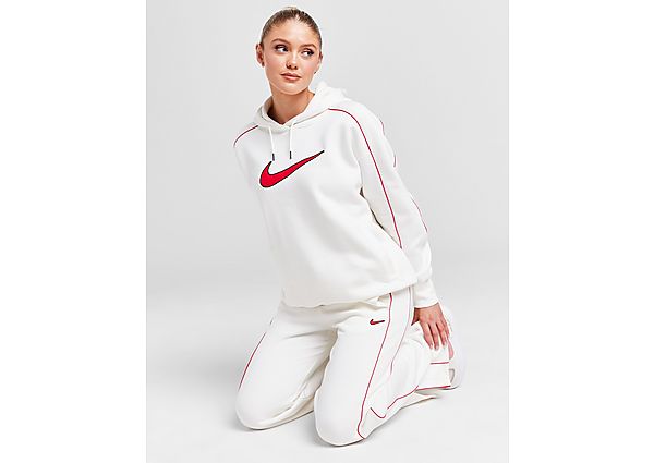 Nike Sportswear Phoenix Fleece High-waisted Open-hem Sweatpants Trainingsbroeken Dames sail sail university red maat: L beschikbare maaten:XS L